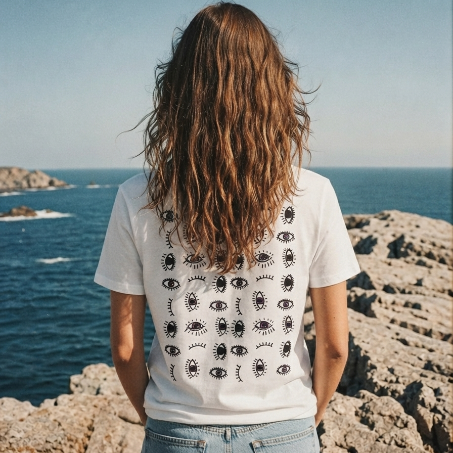 Atteggiamento da ragazza esuberante