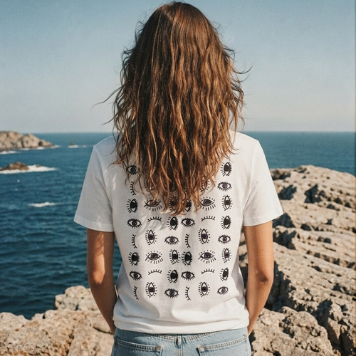 Atteggiamento da ragazza esuberante