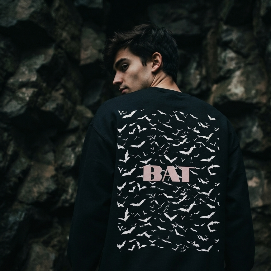 BAT sweater
